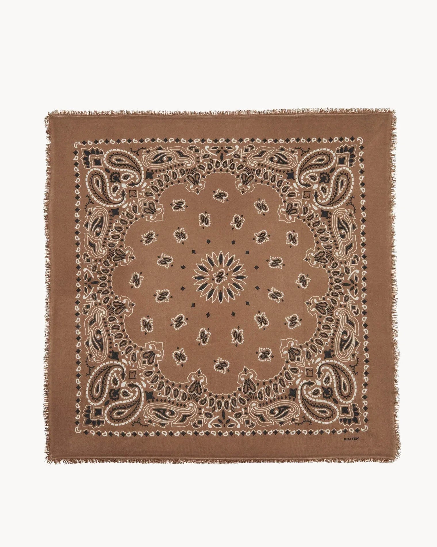 KUJTEN Large Bandana Hachiko Bico Caramelo - Bandana - My Suti