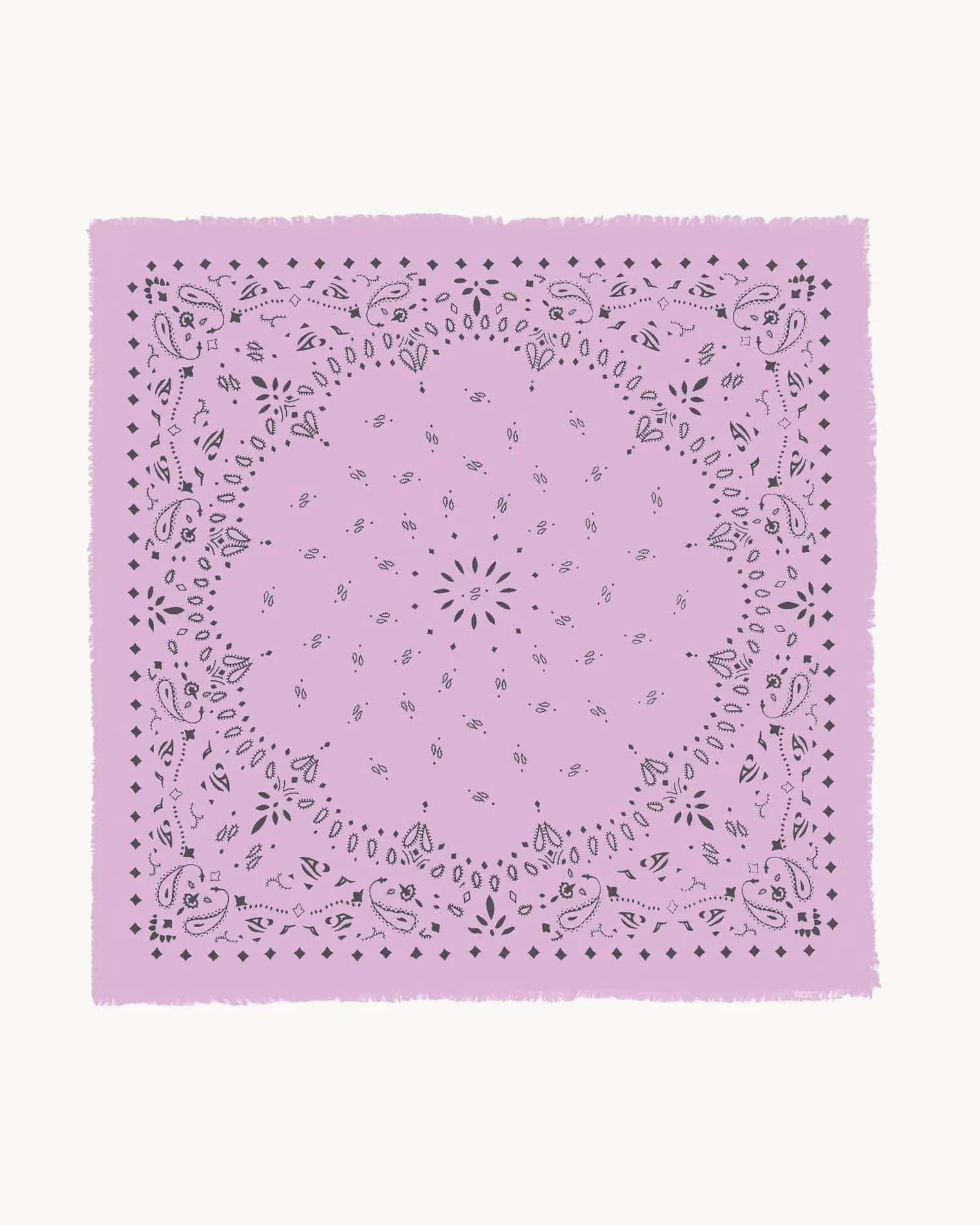 KUJTEN Bandana Effy Morning Pink - Bandana - My Suti