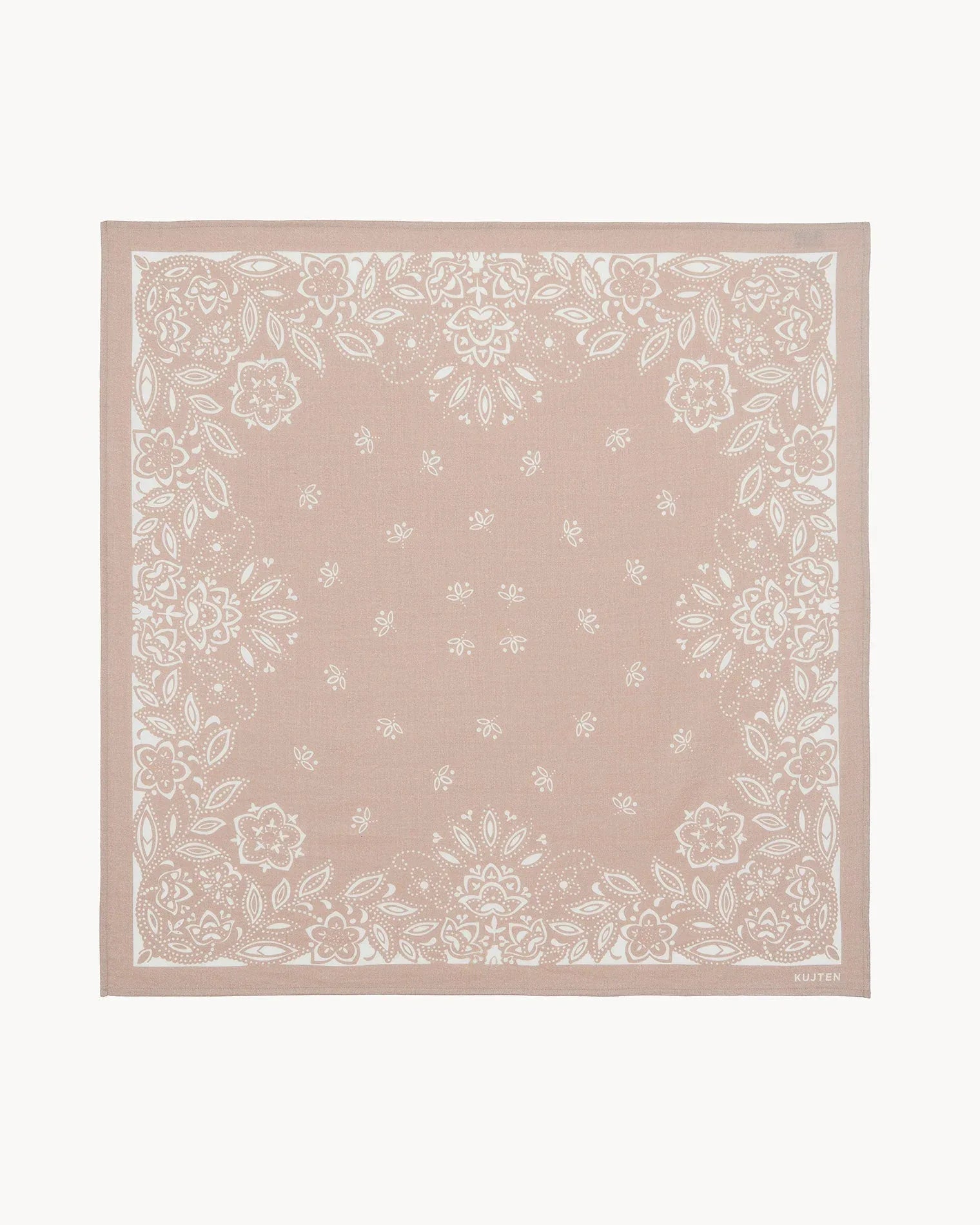 KUJTEN Large Bandana Helia Organic Beige - Bandana - My Suti