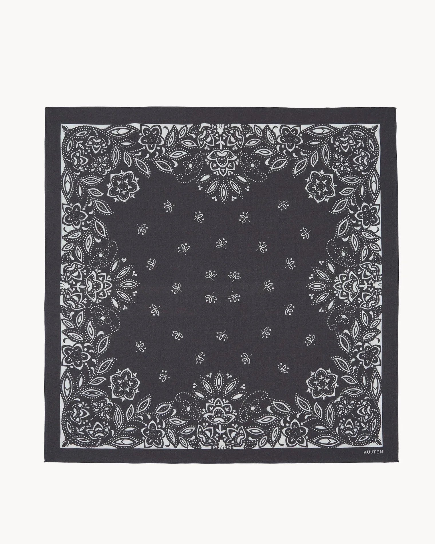 KUJTEN Large Bandana Helia Brown - Bandana - My Suti
