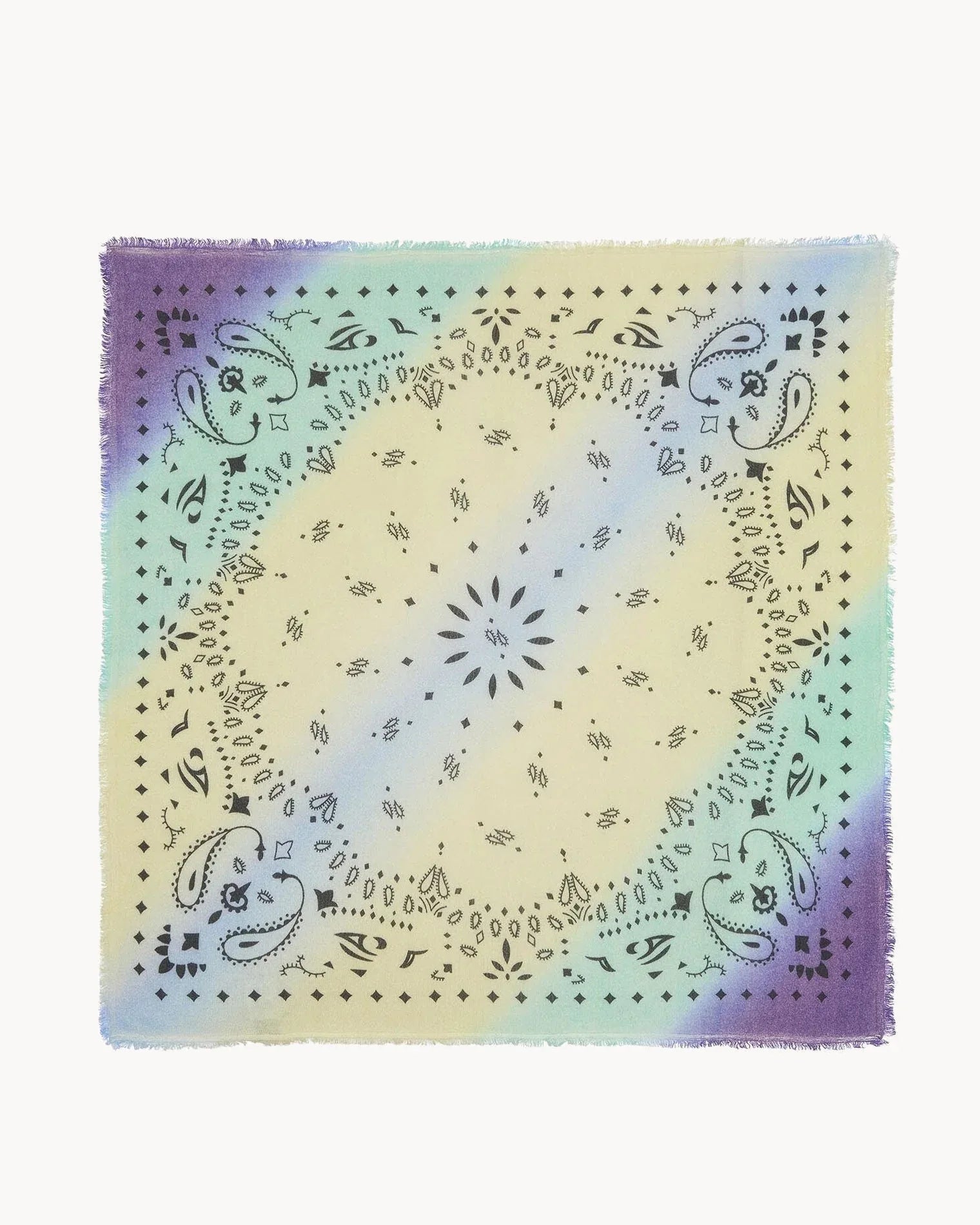 KUJTEN Bandana Rainbow Multicolor: A Vibrant Accessory for Every Occasion - Bandana - My Suti