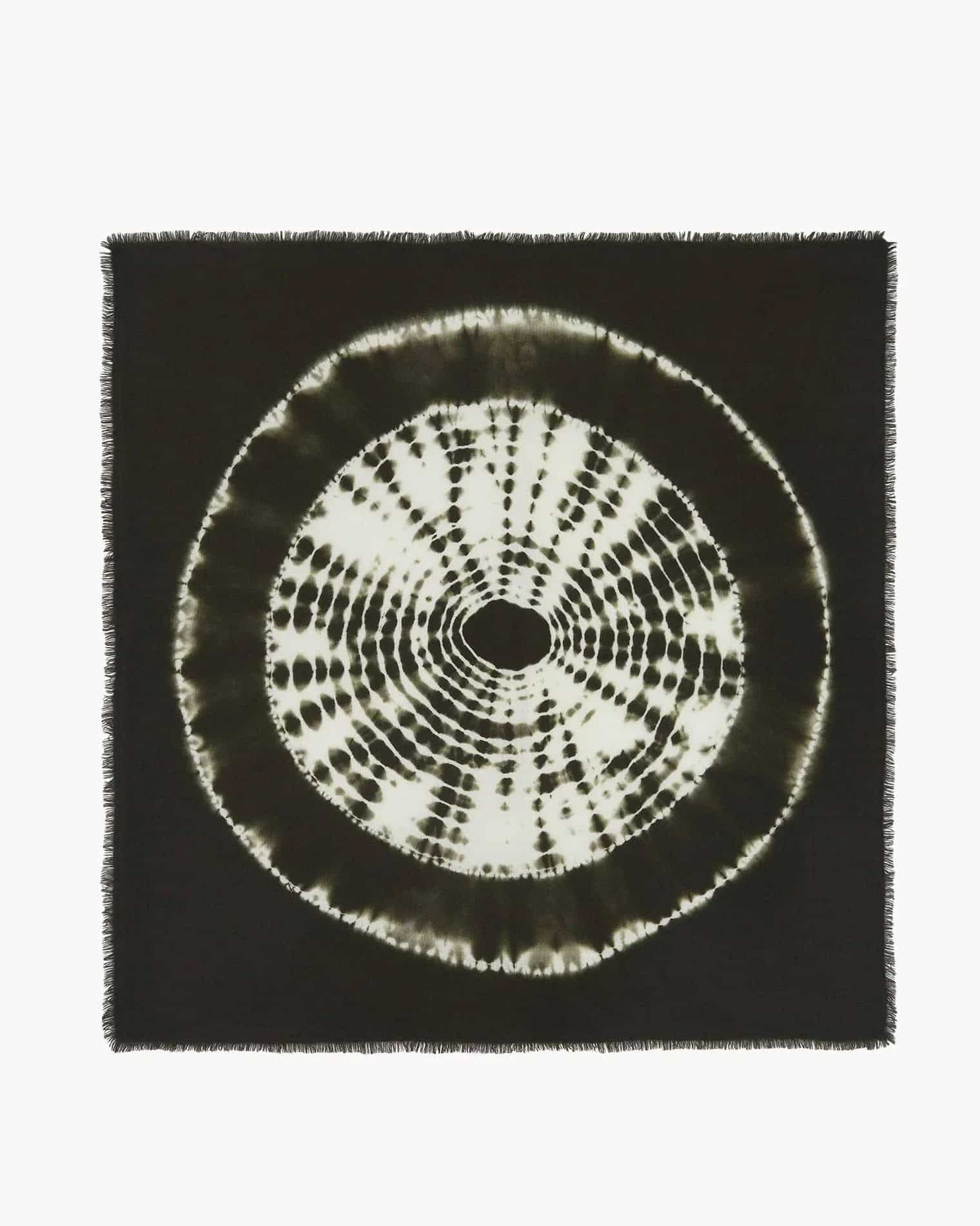 KUJTEN Large Bandana Hachiko Circle Marl Khaki - Bandana - My Suti