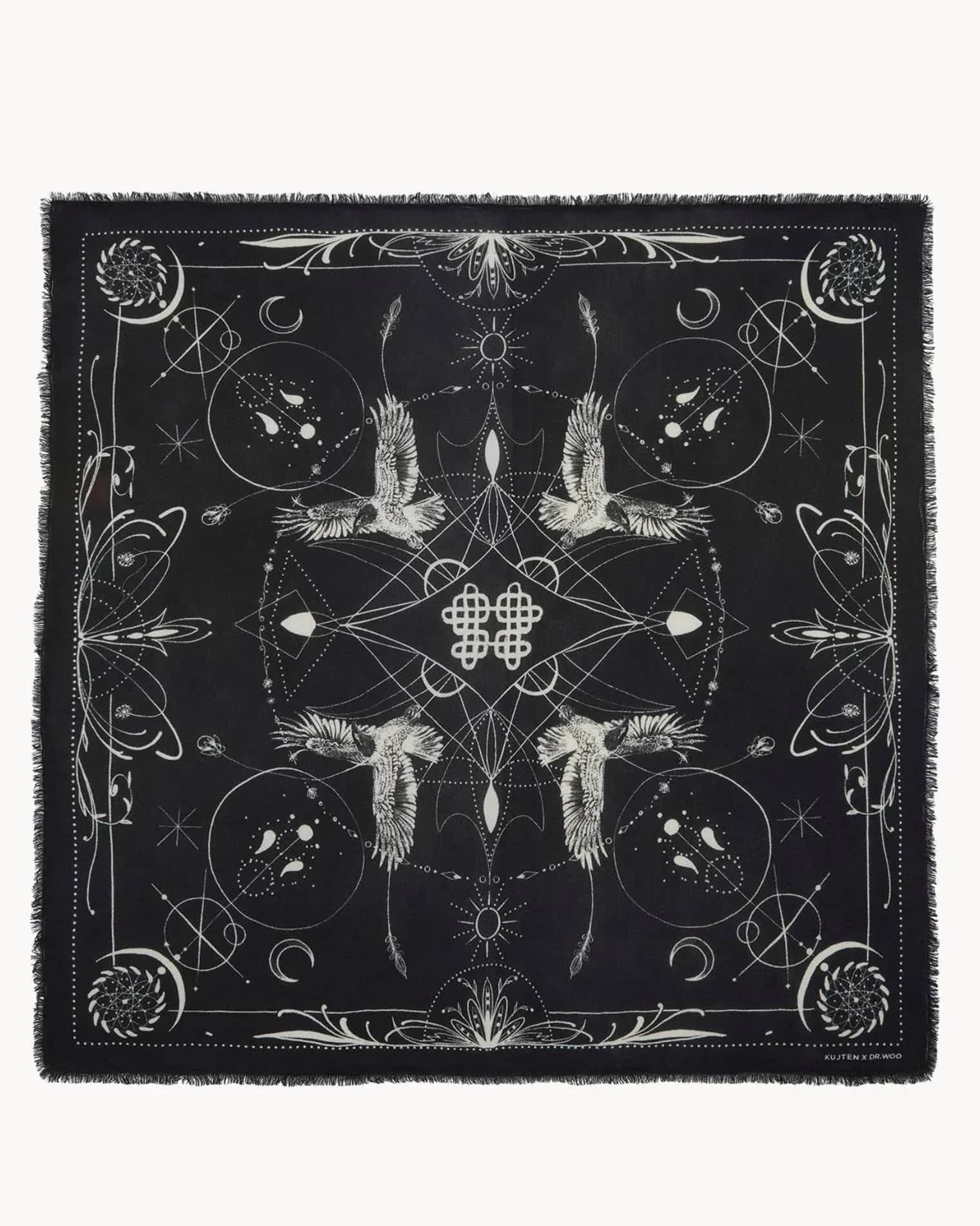 KUJTEN Large Bandana Loki Black - Bandana - My Suti