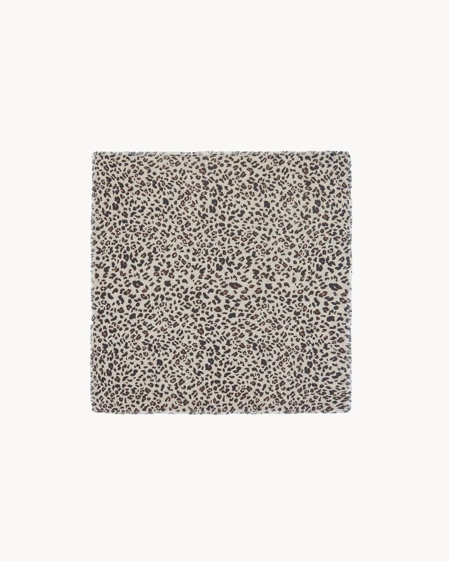 KUJTEN Petit Bandana Hachi Leopard Avoine - Bandana - My Suti