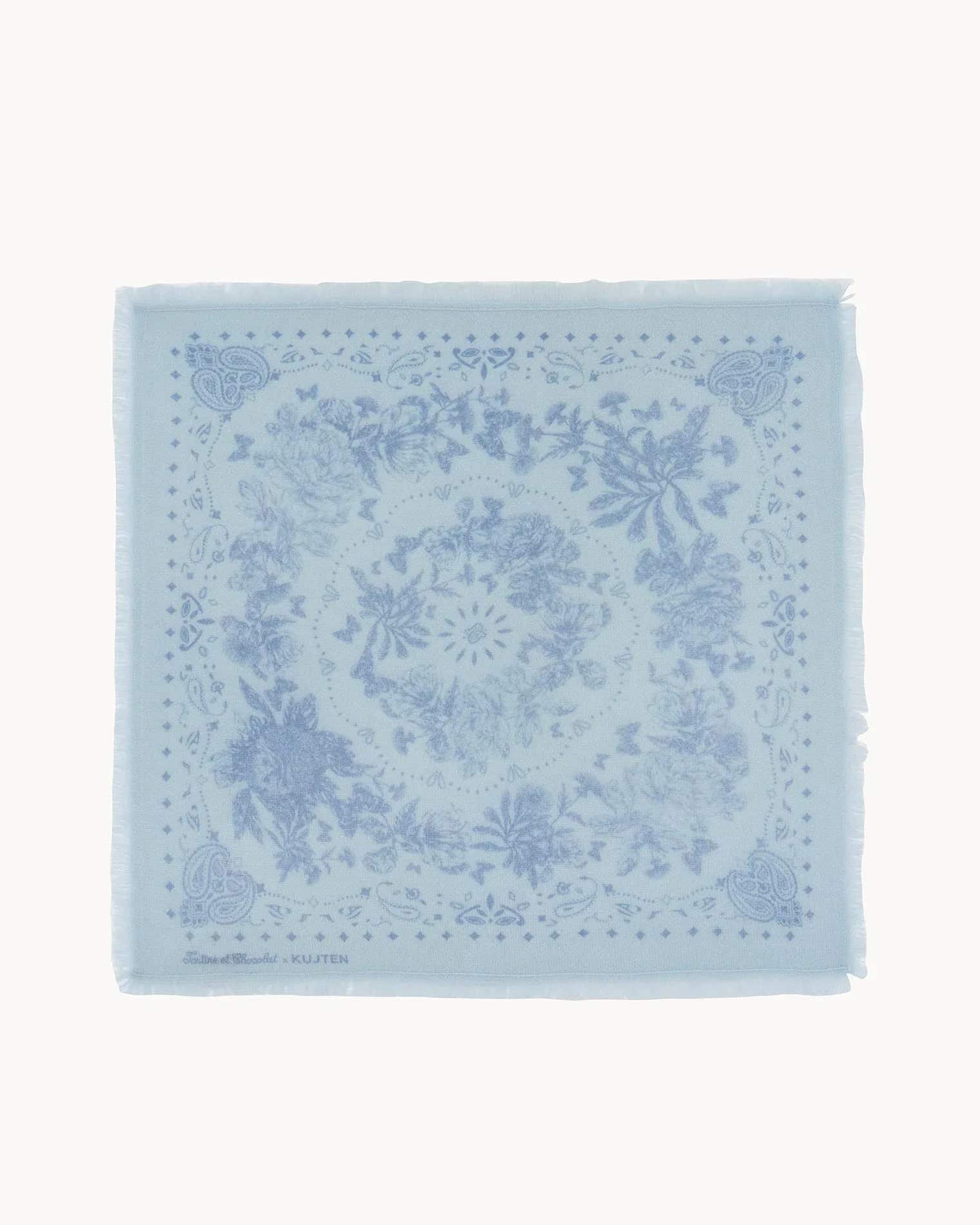 KUJTEN Small Bandana Camil Blue - Bandana - My Suti