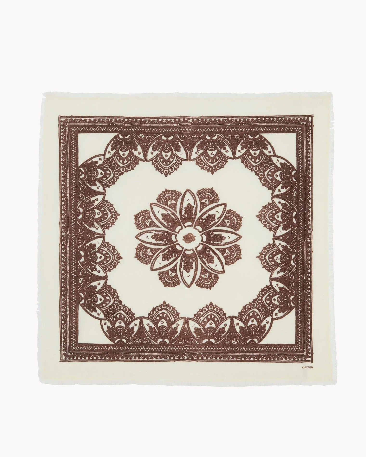 KUJTEN Bandana Hachiko Africa White - Bandana - My Suti