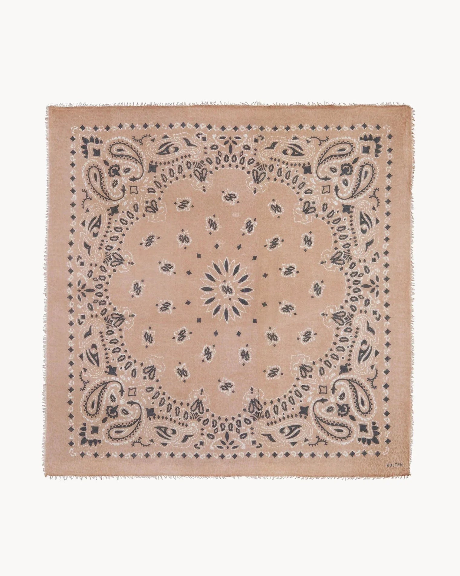 KUJTEN Bandana Effy Leo Camelo Brown - Bandana - My Suti