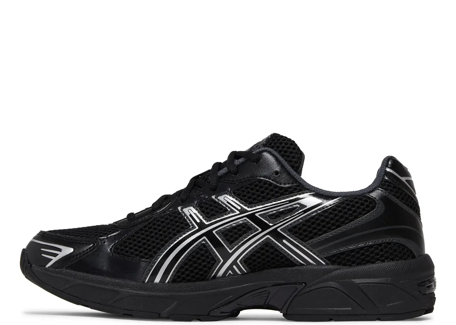 ASICS Gel-1130 Black Pure Silver - My Suti