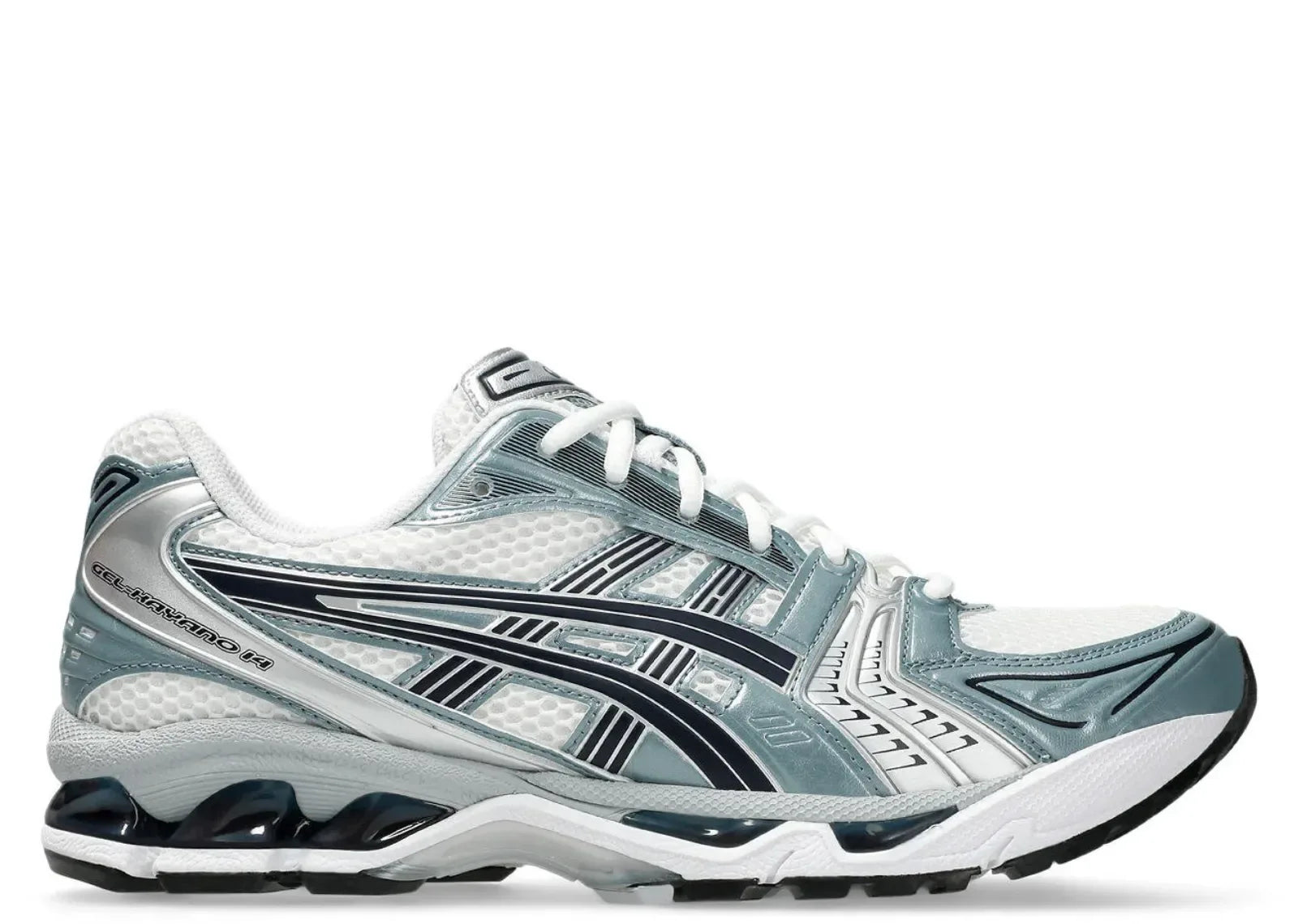 ASICS Gel-Kayano 14 White Fjord Grey - My Suti