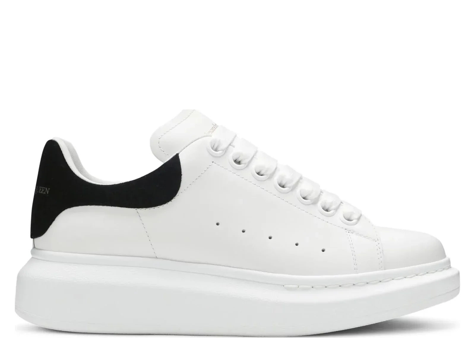 Alexander McQueen Oversized White Black - My Suti