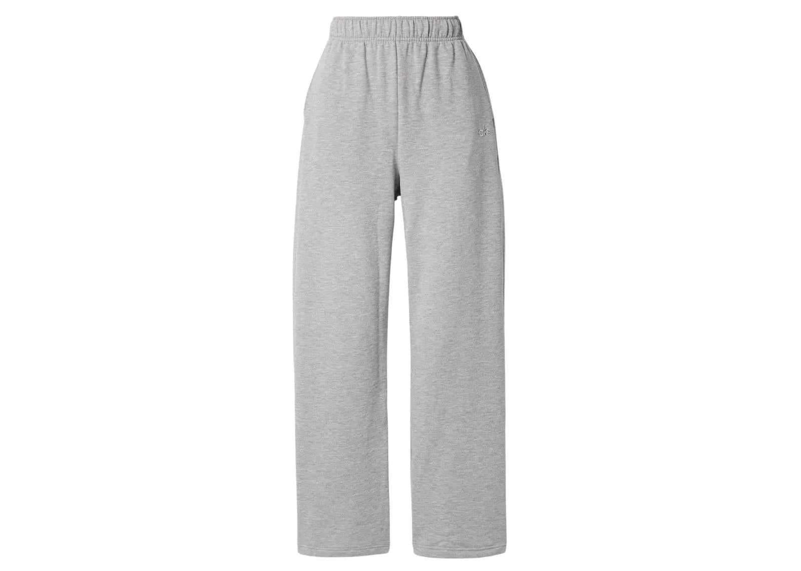 Alo Yoga Accolade Straight Leg Sweatpant Gray - My Suti