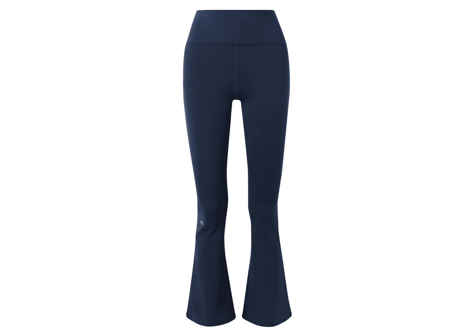 Alo Yoga Airbrush Flared Leggings Navy - My Suti