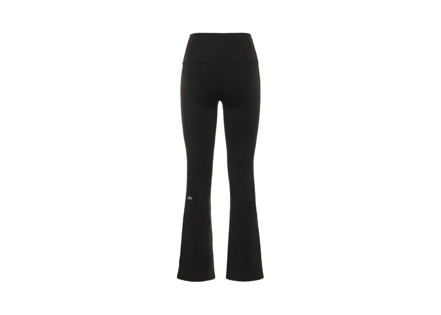Alo Yoga Airbrush High-Waist Bootcut Legging Black - My Suti
