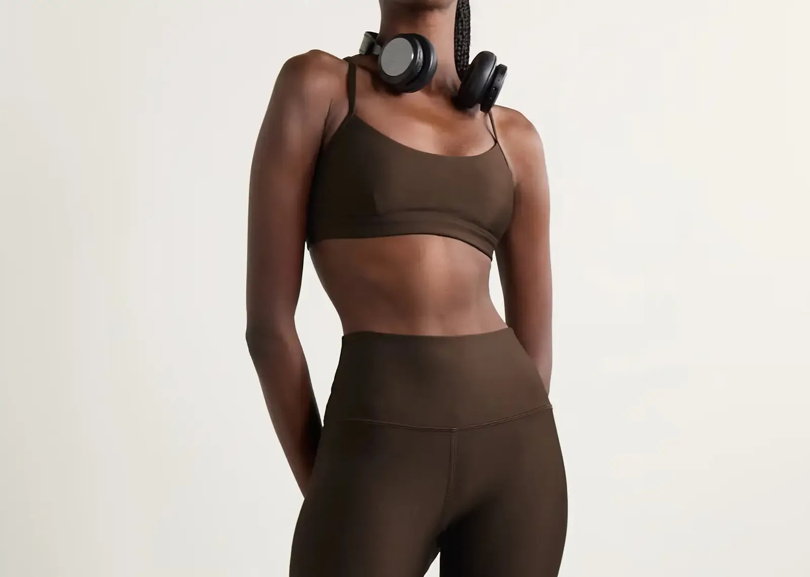 Alo Yoga Airlift Intrigue Bra Espresso - My Suti