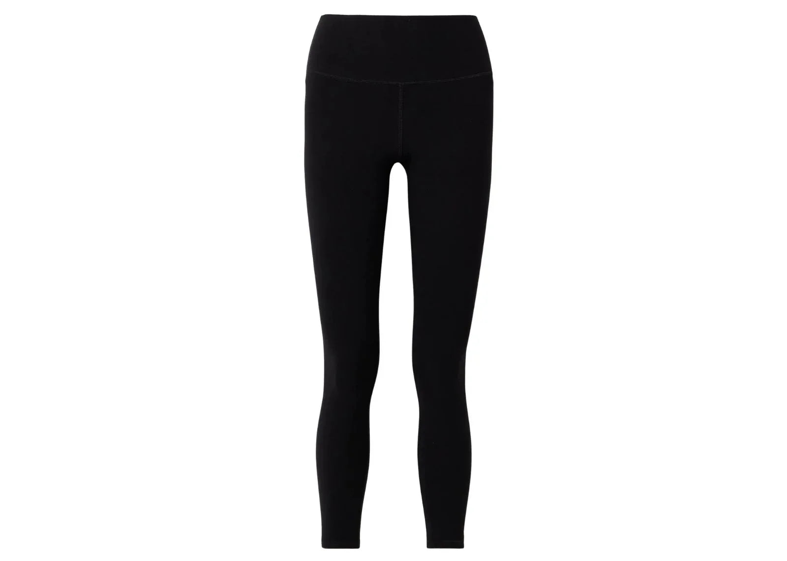 Alo Yoga Alosoft Stretch-Knit 7/8 Leggings Black - My Suti