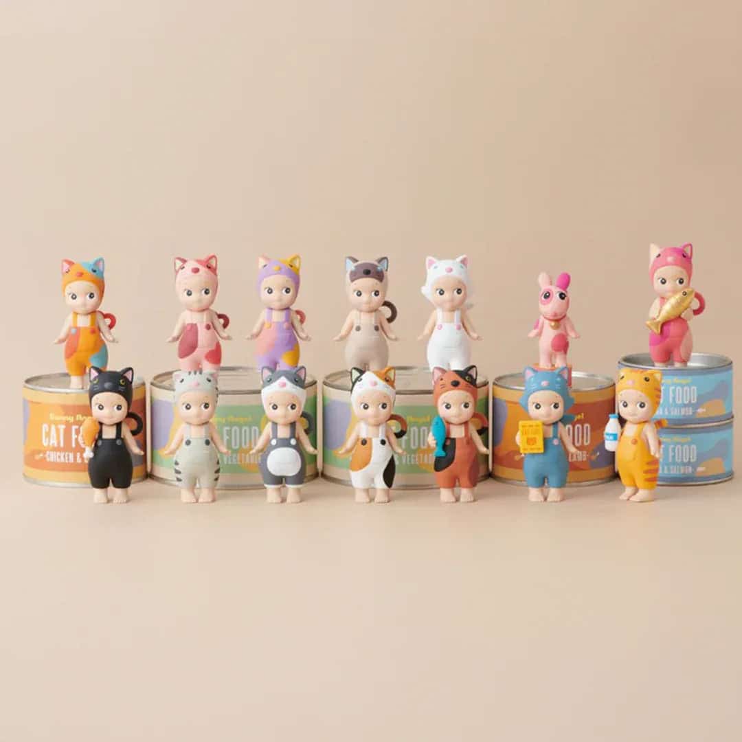 SONNY ANGEL CAT LIFE SERİSİ - My Suti