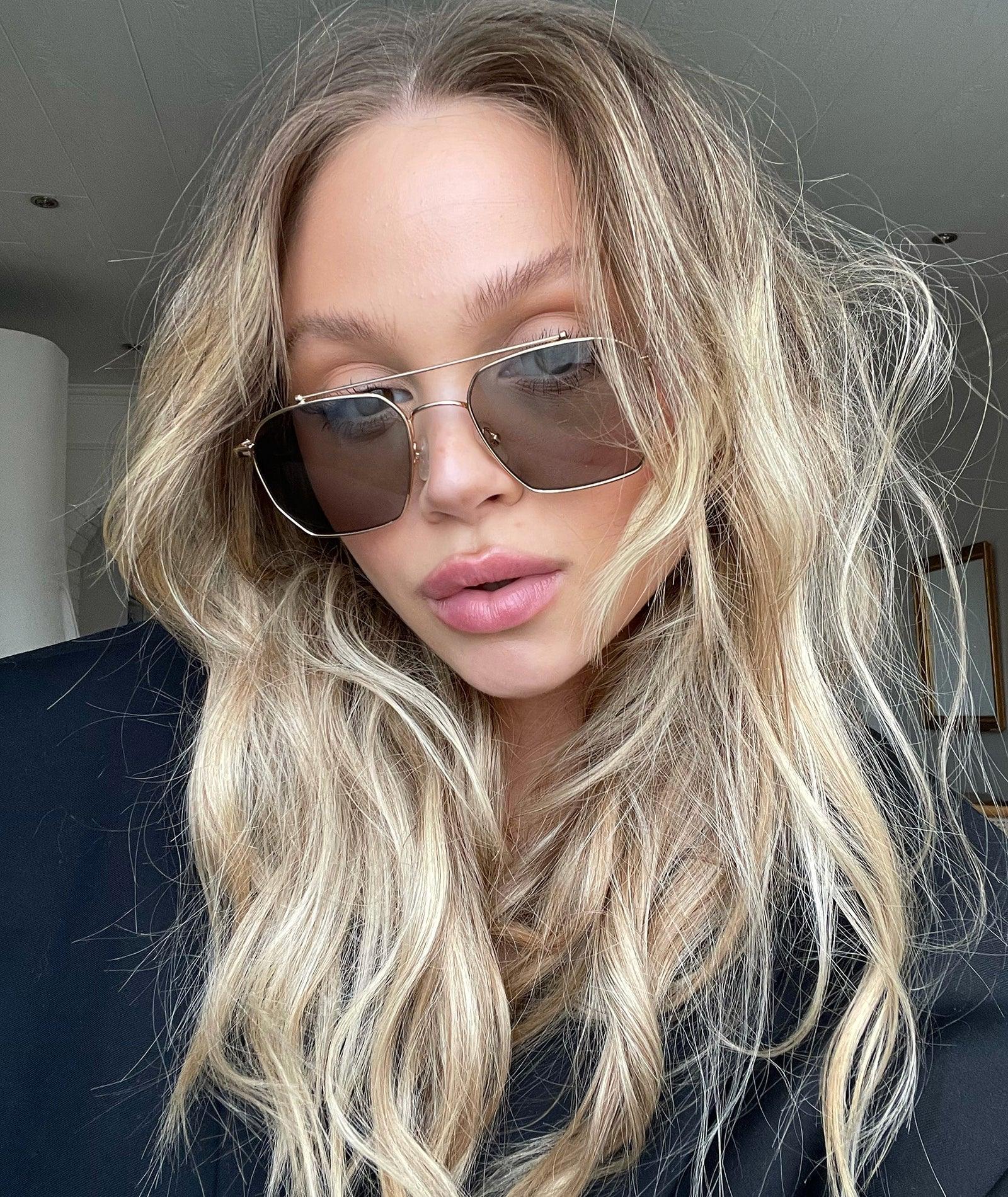 VEHLA Bowie - Gold/Graphite - Gözlük - My Suti