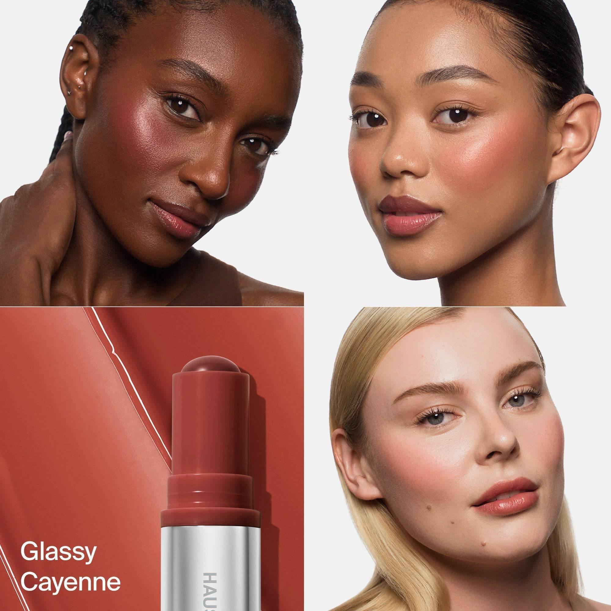 Haus Labs Color Fuse Glassy Blush Balm Stick - Allık - My Suti