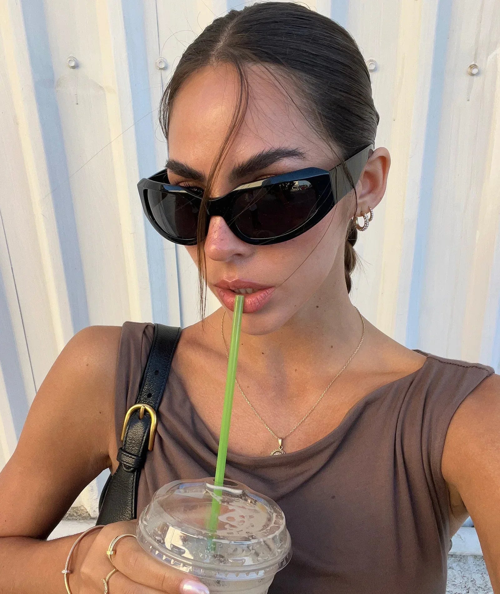 VEHLA Gia - Black/Smoke - Gözlük - My Suti