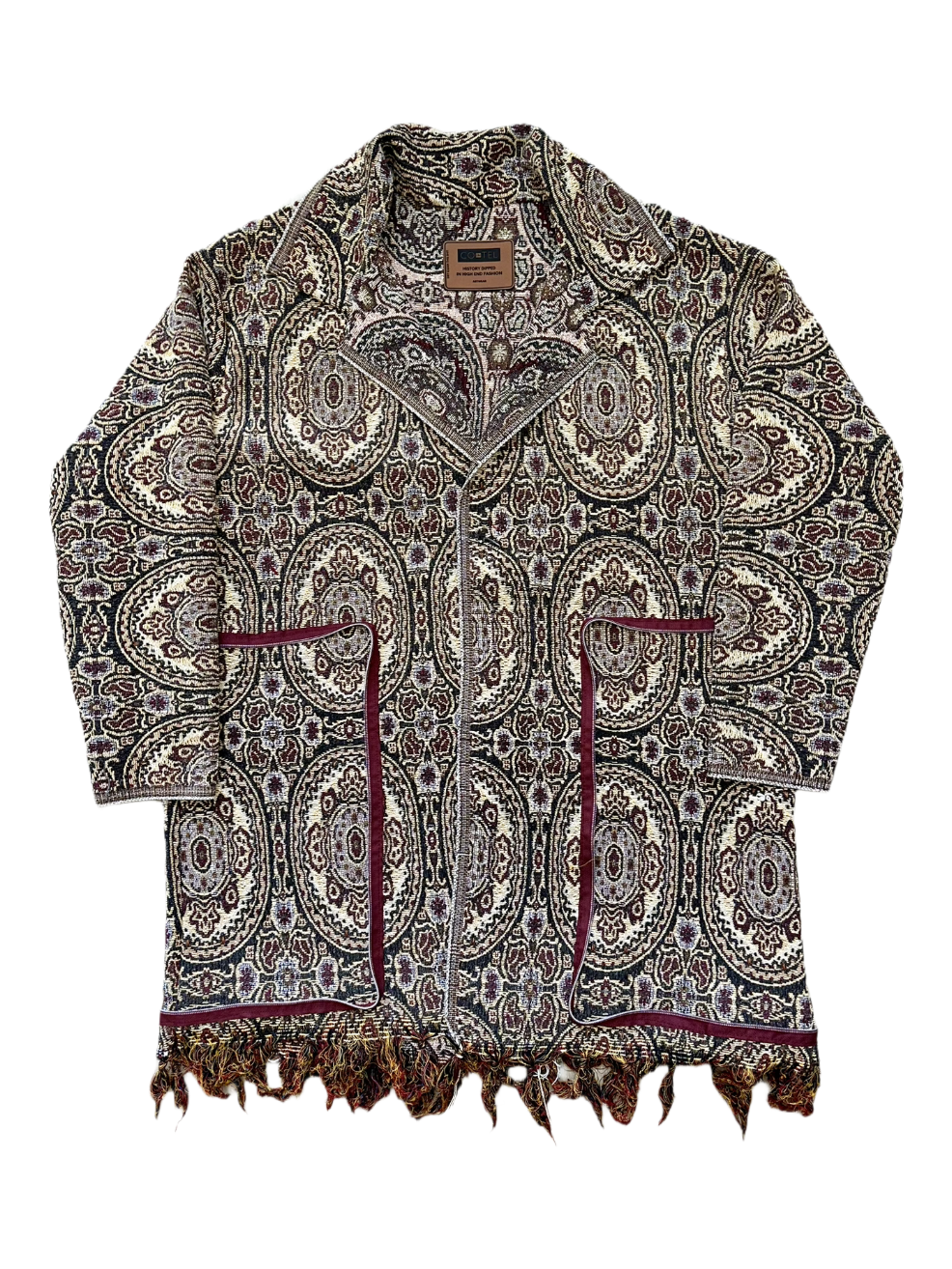 Cointel The Golden Medallion Trench Tote