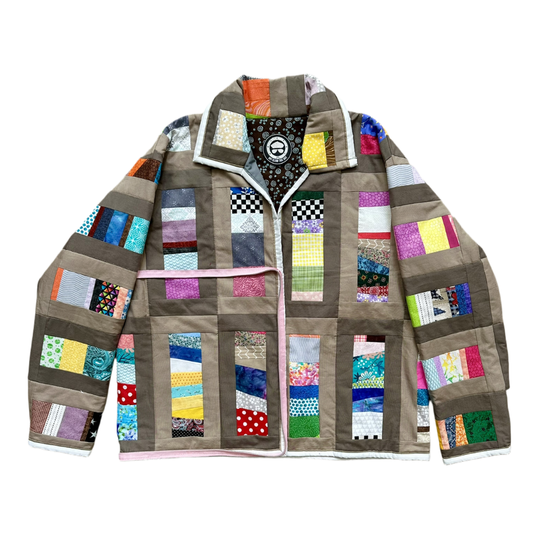 Cointel The Stitched Symphony Coat N Tote