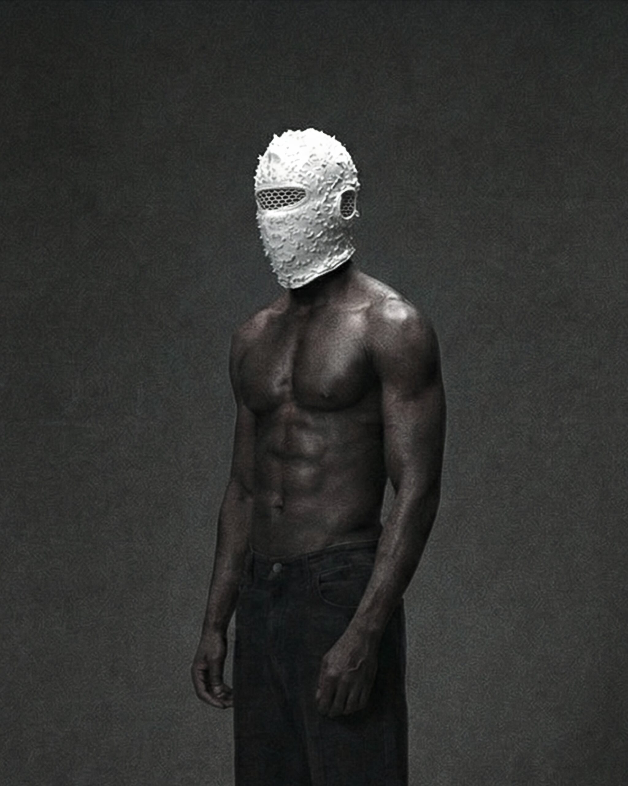 Le Angelo - Balaclava Mask - Görsel 2