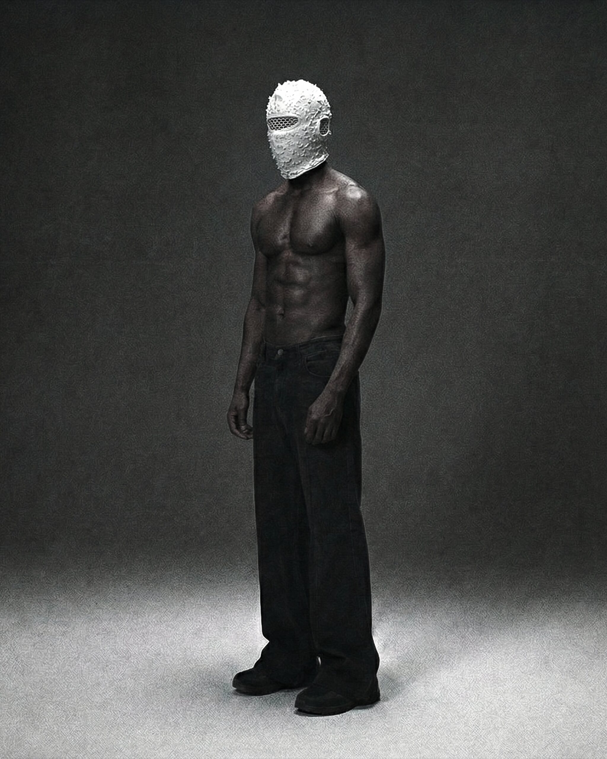 Le Angelo - Balaclava Mask - Görsel 3