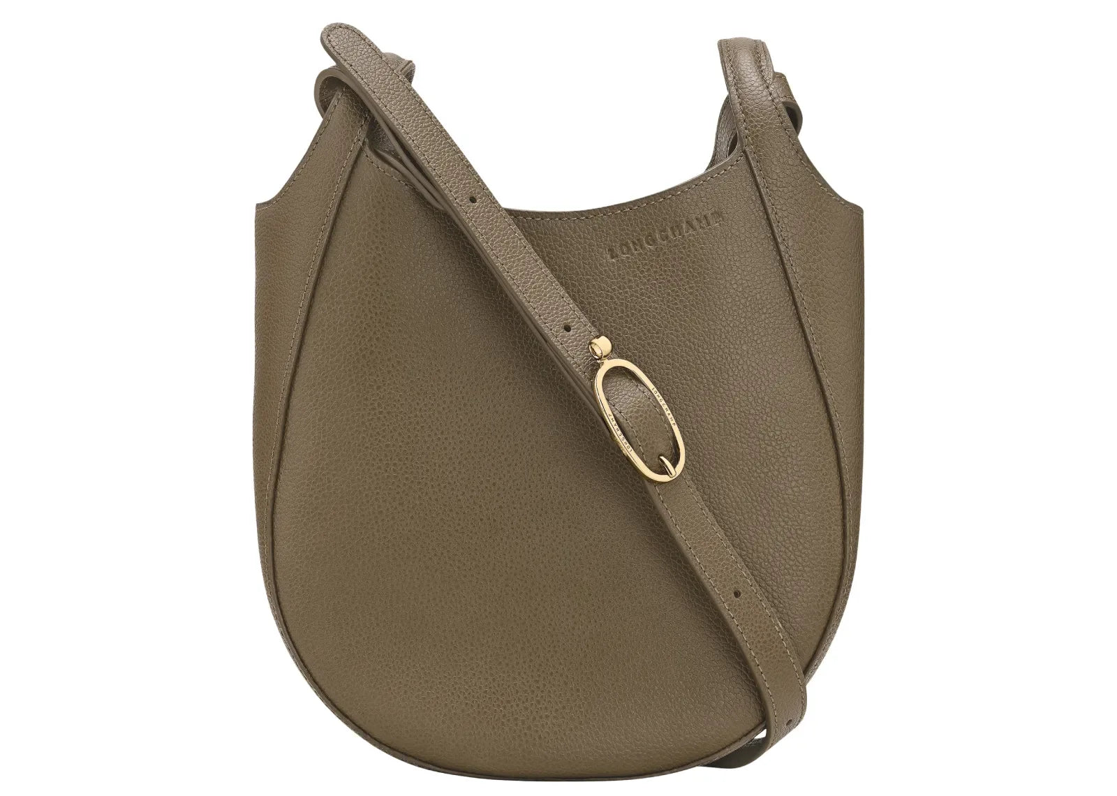 Longchamp Le Foulonné Small Crossbody Bag Caper - My Suti