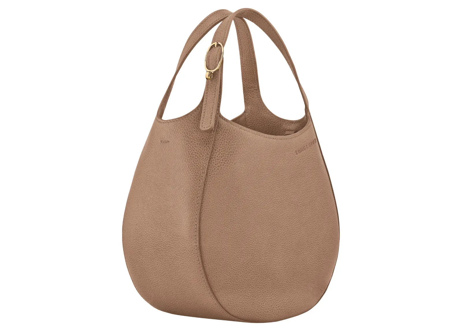Longchamp Le Foulonné Small Handbag Biscuit - My Suti