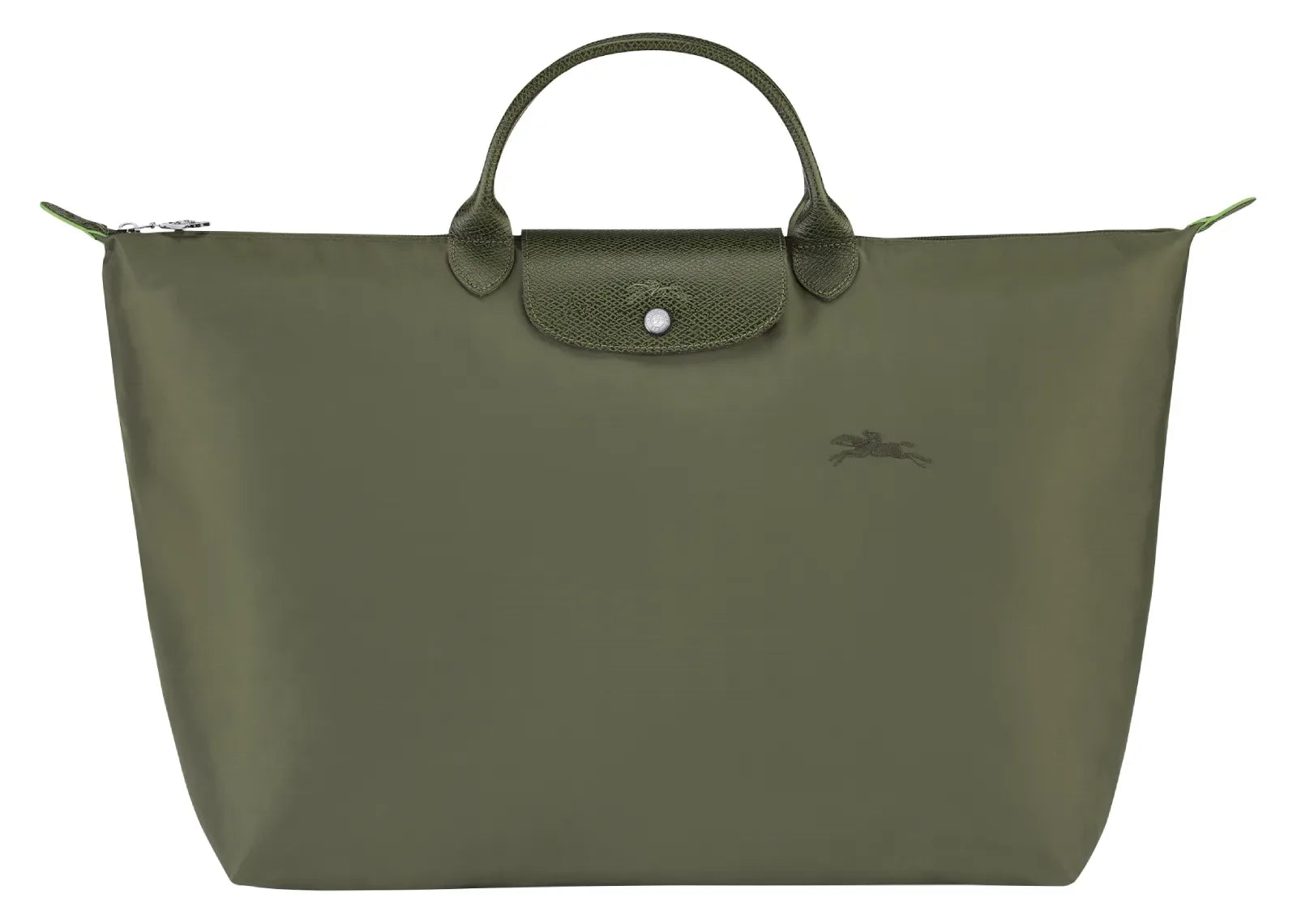 Longchamp Le Pliage Green L Travel Bag Forest - My Suti