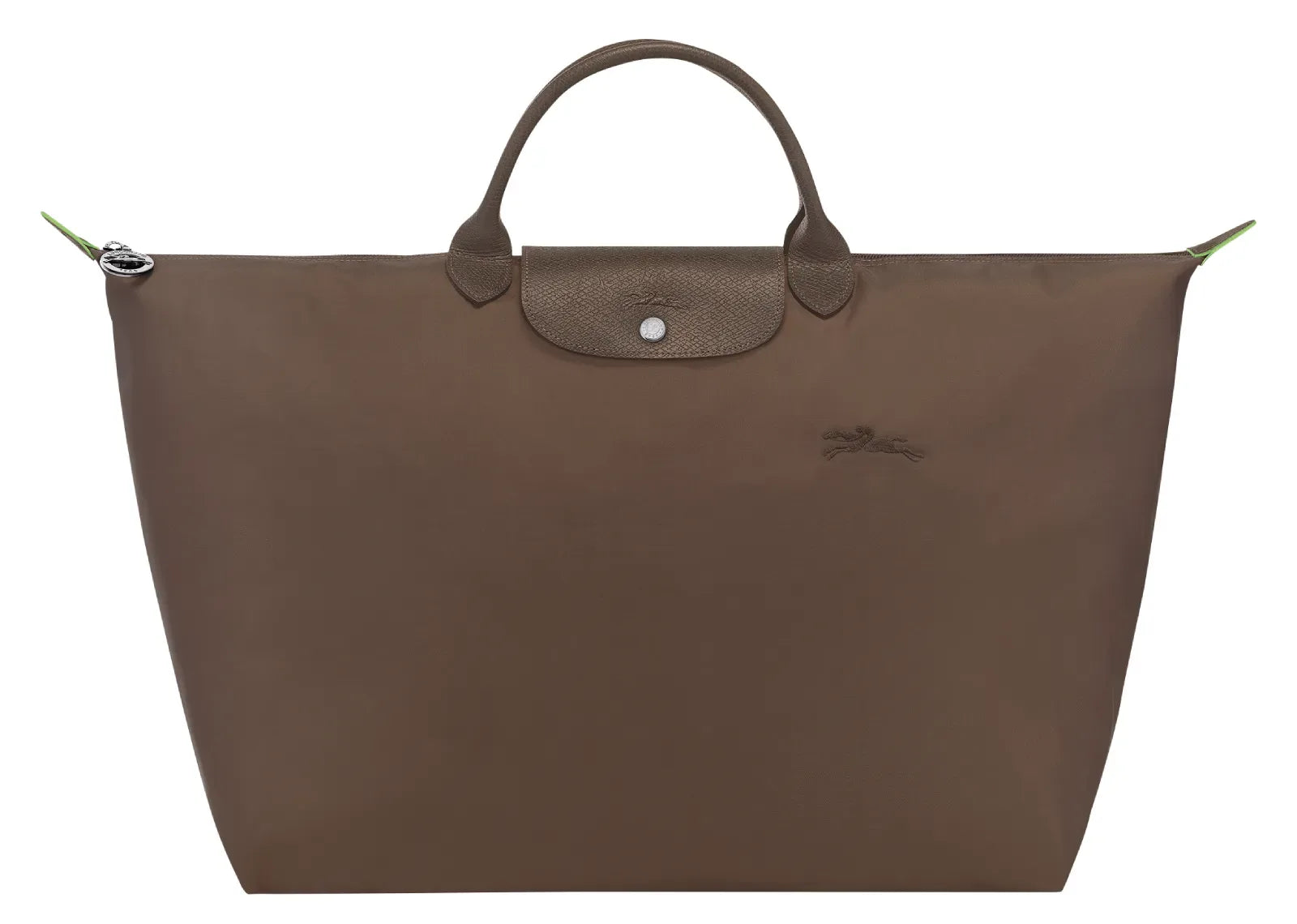 Longchamp Le Pliage Green L Travel Bag Terra - My Suti