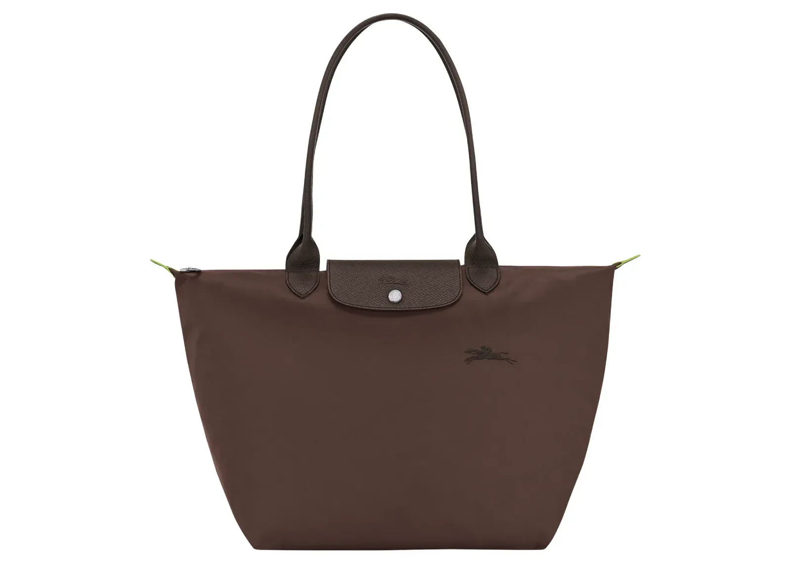 Longchamp Le Pliage Green Large Tote Bag Mocha - My Suti
