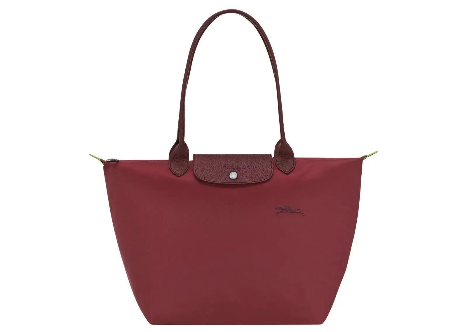 Longchamp Le Pliage Green Large Tote Bag Pomegranate - My Suti