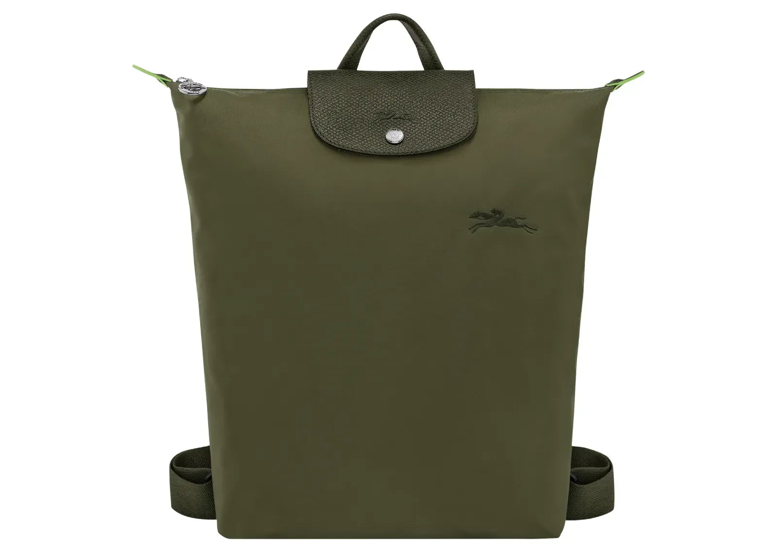 Longchamp Le Pliage Green M Backpack Forest - My Suti