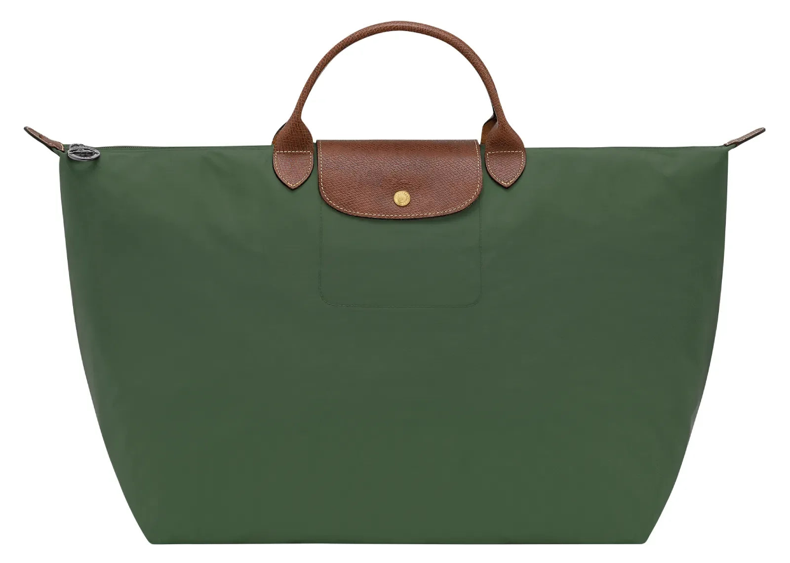 Longchamp Le Pliage Original L Travel Bag British Green - My Suti