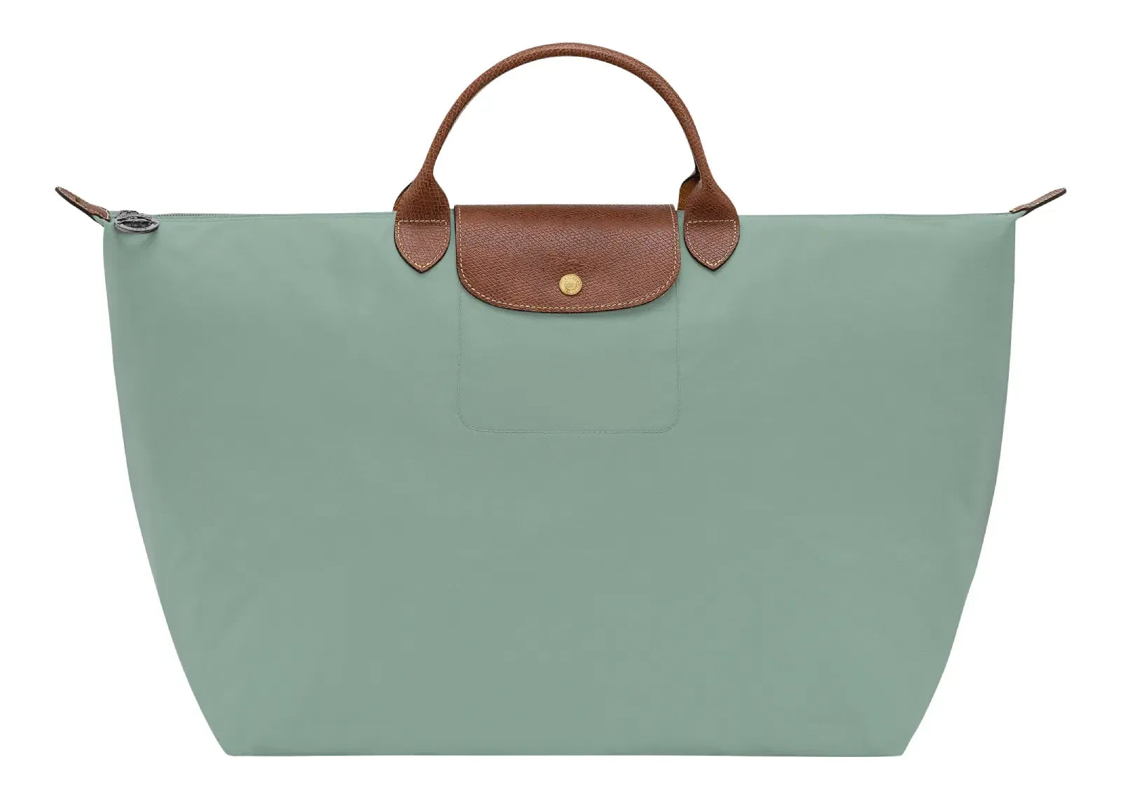 Longchamp Le Pliage Original L Travel Bag Celadon - My Suti
