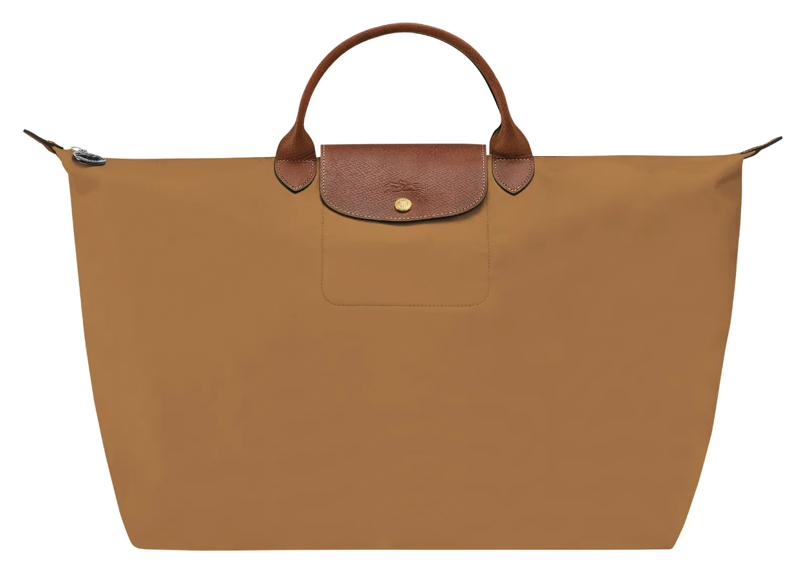 Longchamp Le Pliage Original L Travel Bag Fawn - My Suti