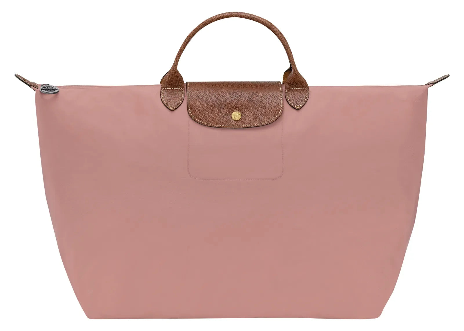Longchamp Le Pliage Original L Travel Bag Pink Tea - My Suti