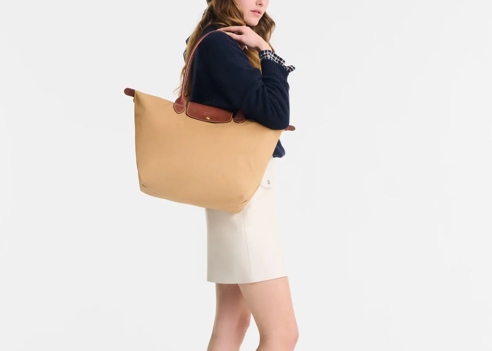 Longchamp Le Pliage Original Large Tote Bag Fawn - My Suti