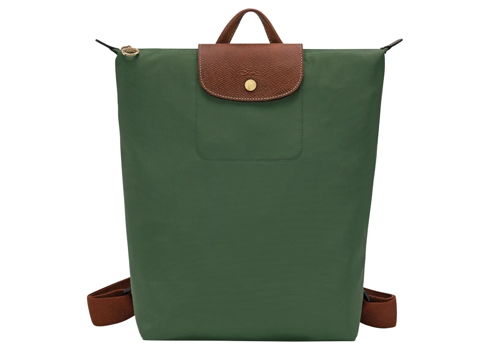 Longchamp Le Pliage Original M Backpack British Green - My Suti