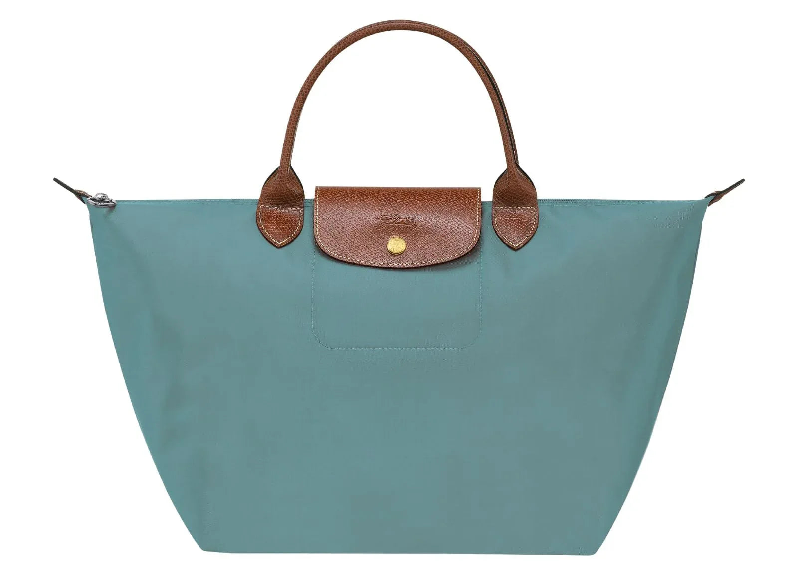 Longchamp Le Pliage Original Medium Handbag Eucalyptus - My Suti