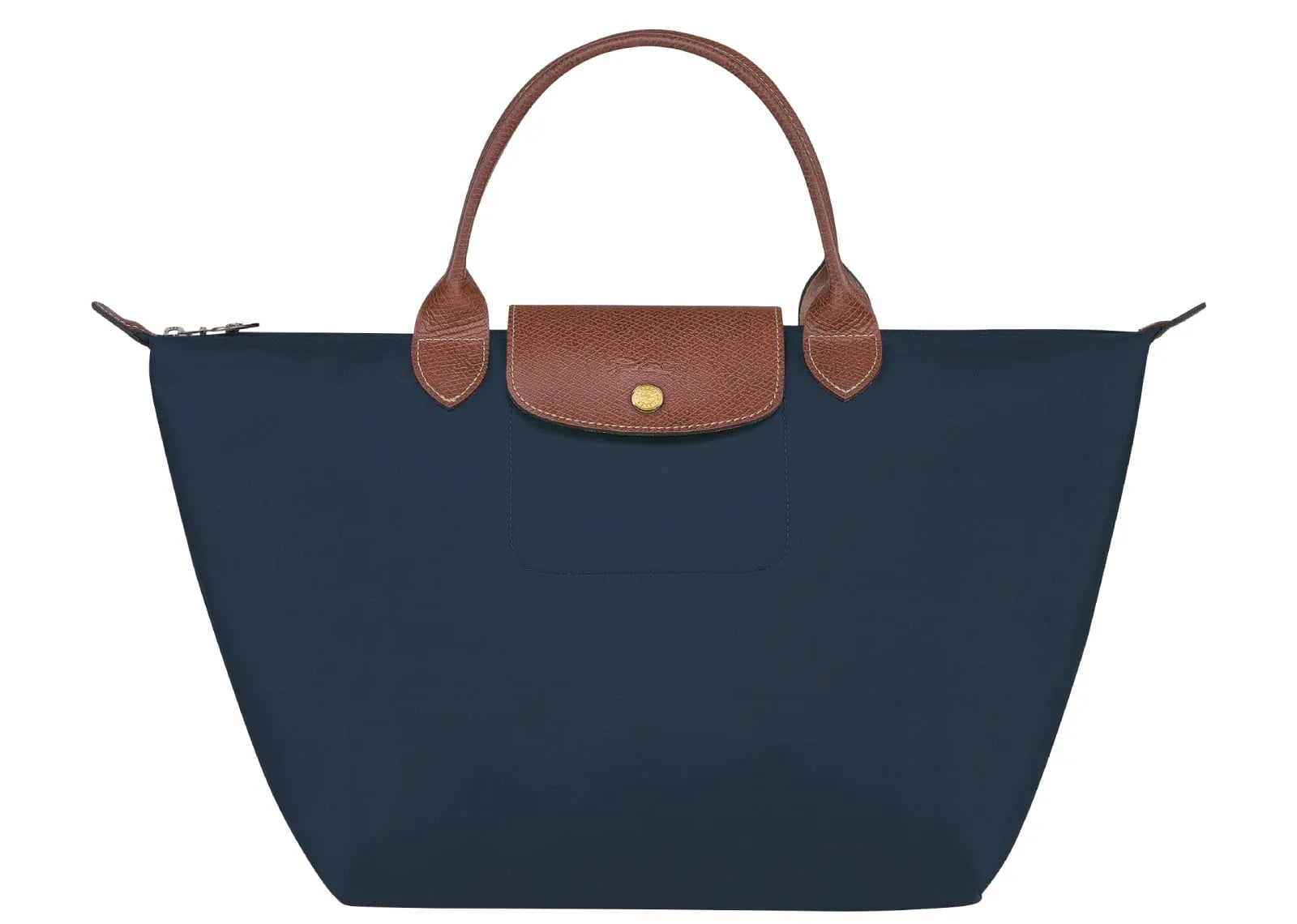 Longchamp Le Pliage Original Medium Handbag Navy - My Suti