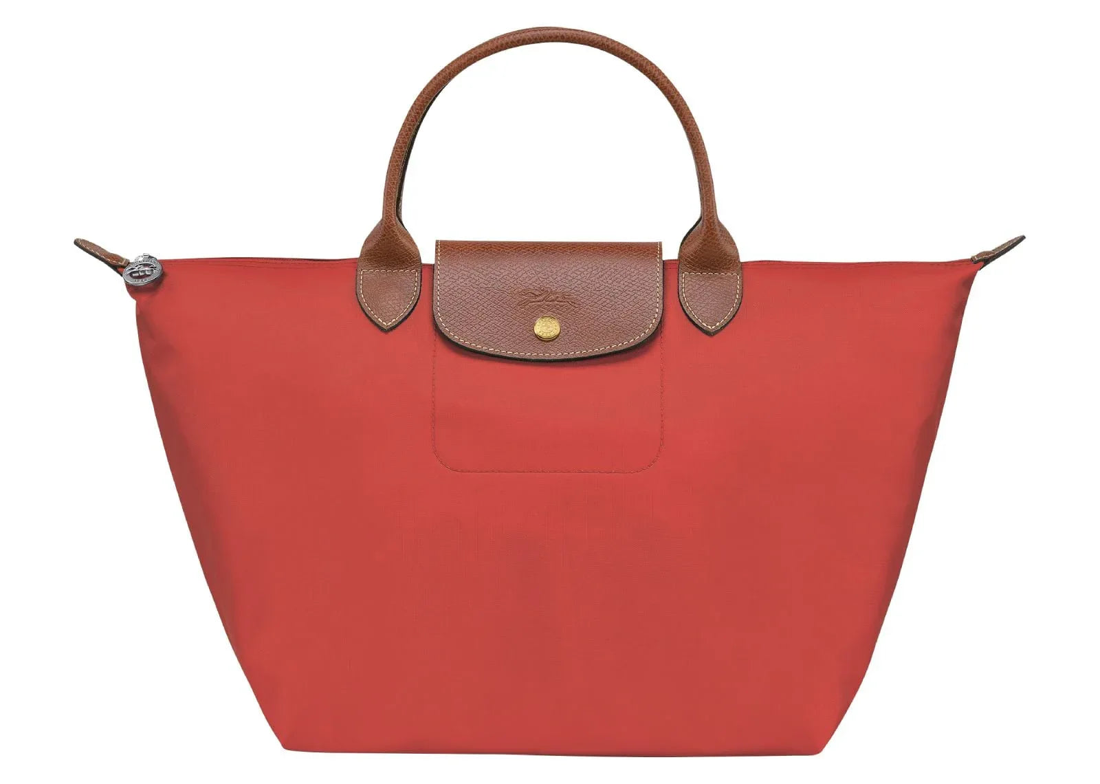 Longchamp Le Pliage Original Medium Handbag Tomato - My Suti