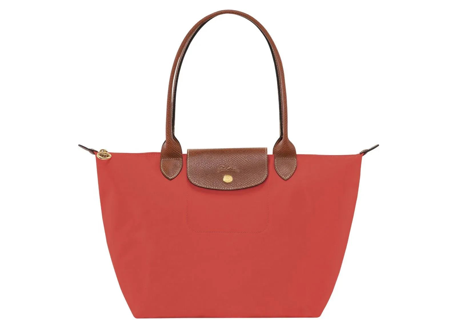 Longchamp Le Pliage Original Medium Tote Bag Tomato - My Suti
