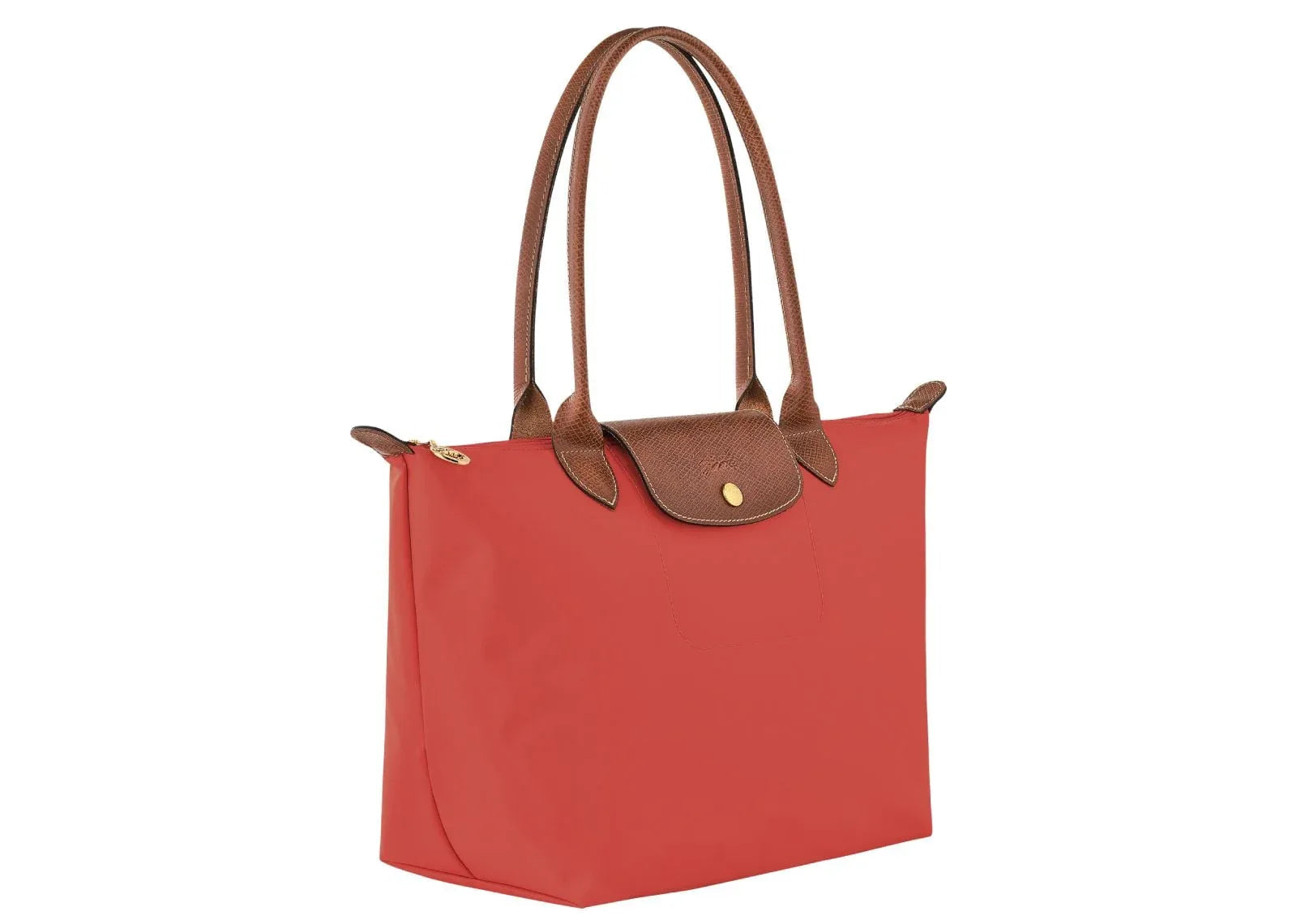Longchamp Le Pliage Original Medium Tote Bag Tomato - My Suti