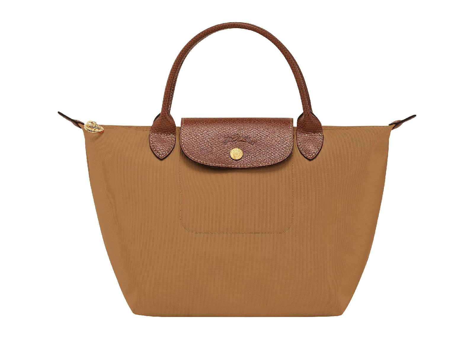 Longchamp Le Pliage Original Small Handbag Fawn - My Suti