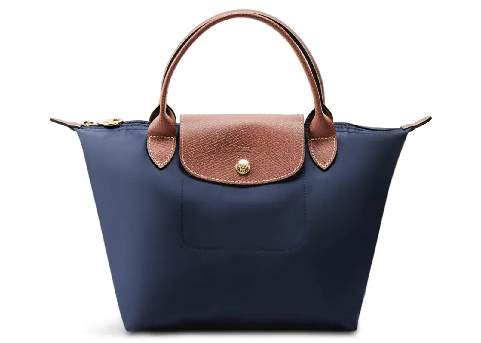 Longchamp Le Pliage Original Small Handbag Navy - My Suti
