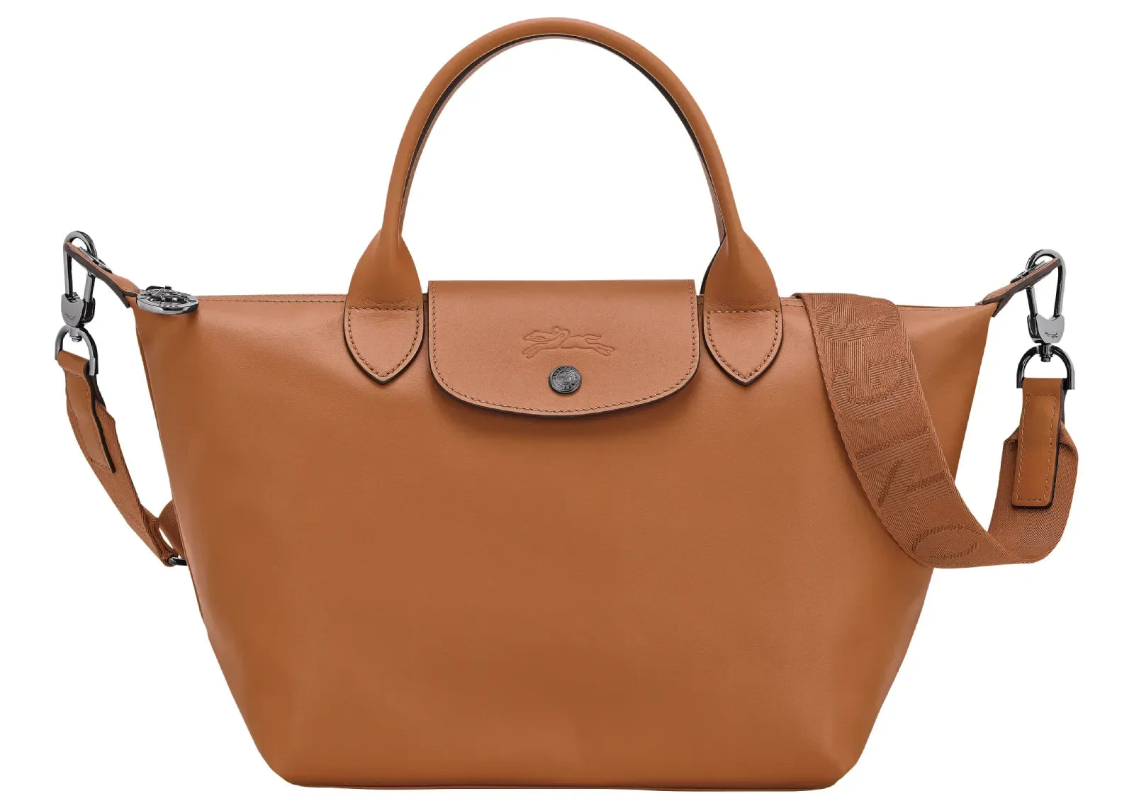 Longchamp Le Pliage Xtra Small Handbag Cashew - My Suti