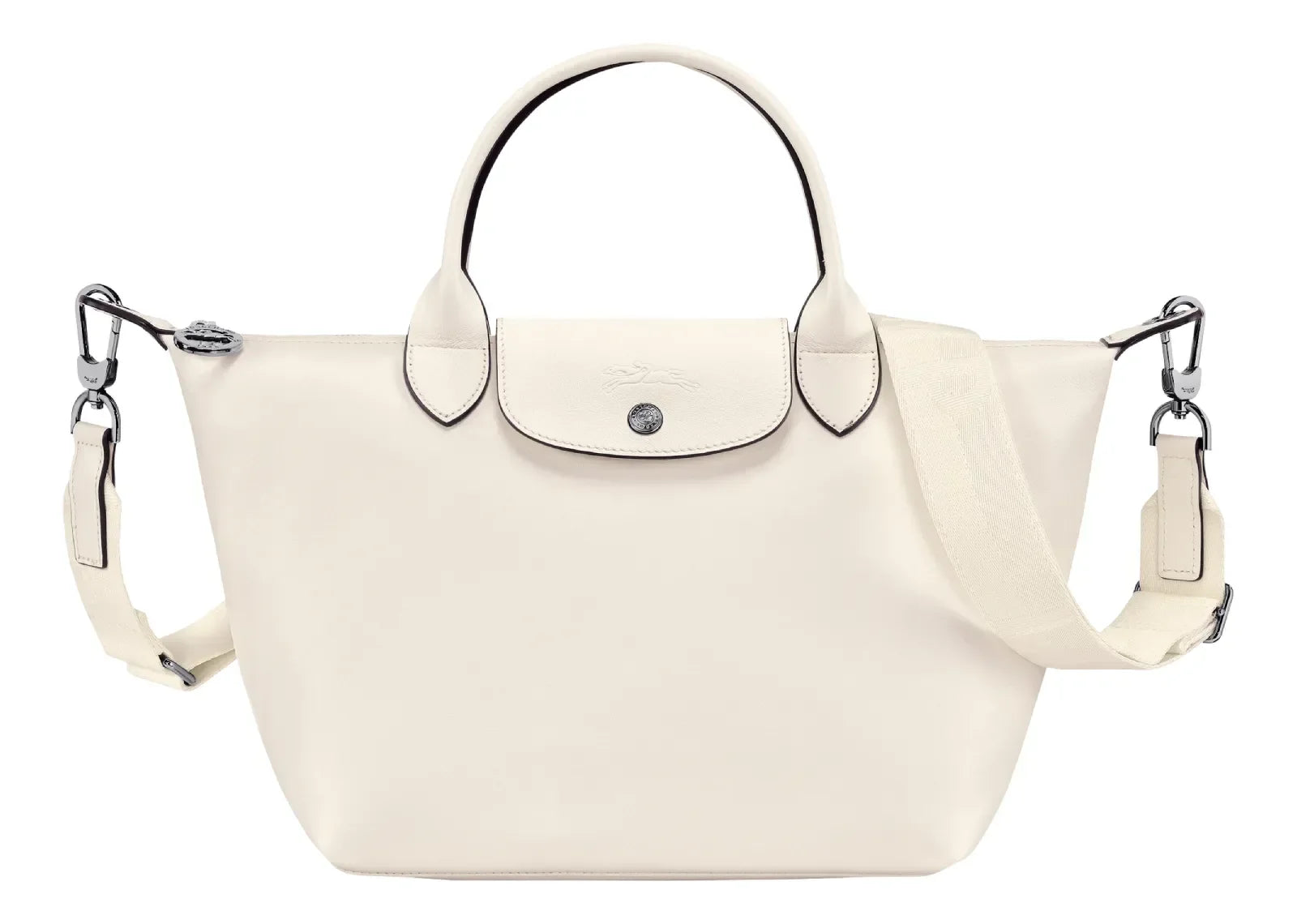 Longchamp Le Pliage Xtra Small Handbag Ecru - My Suti