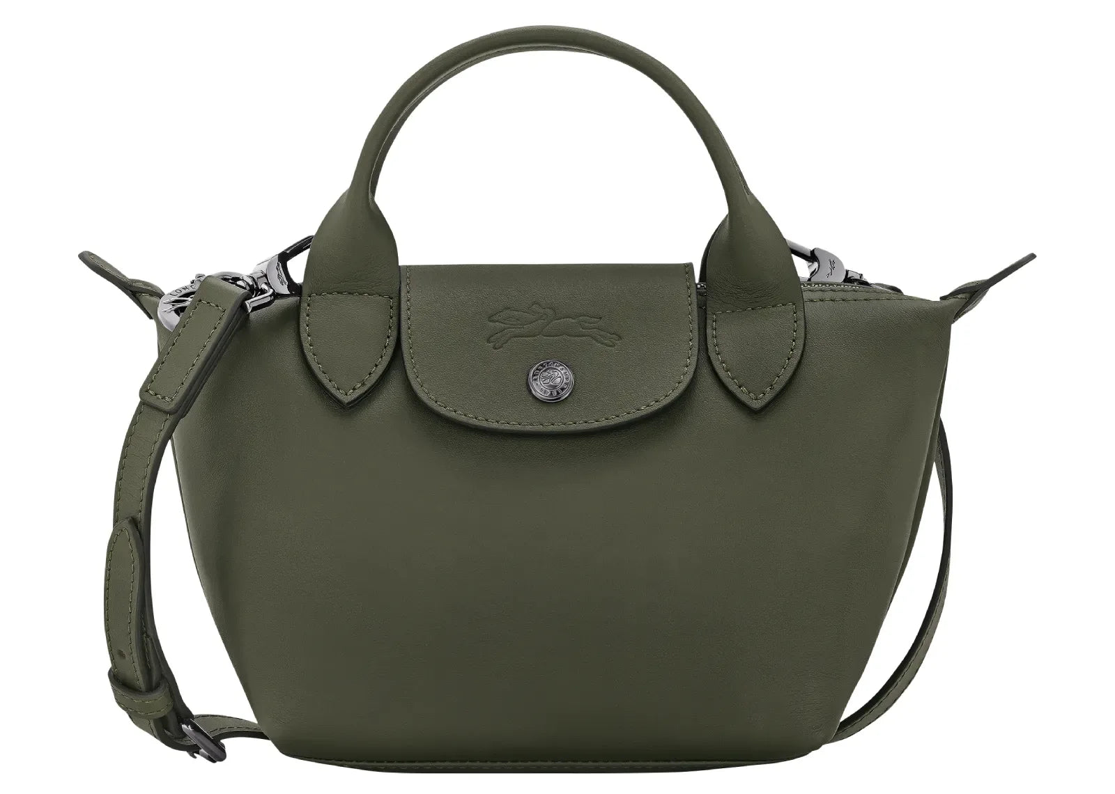 Longchamp Le Pliage Xtra XS Handbag Fir - My Suti